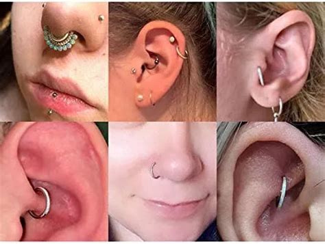 arito en la concha|Piercing Conch ¡Recomendaciones y Cuidados! 【 2024